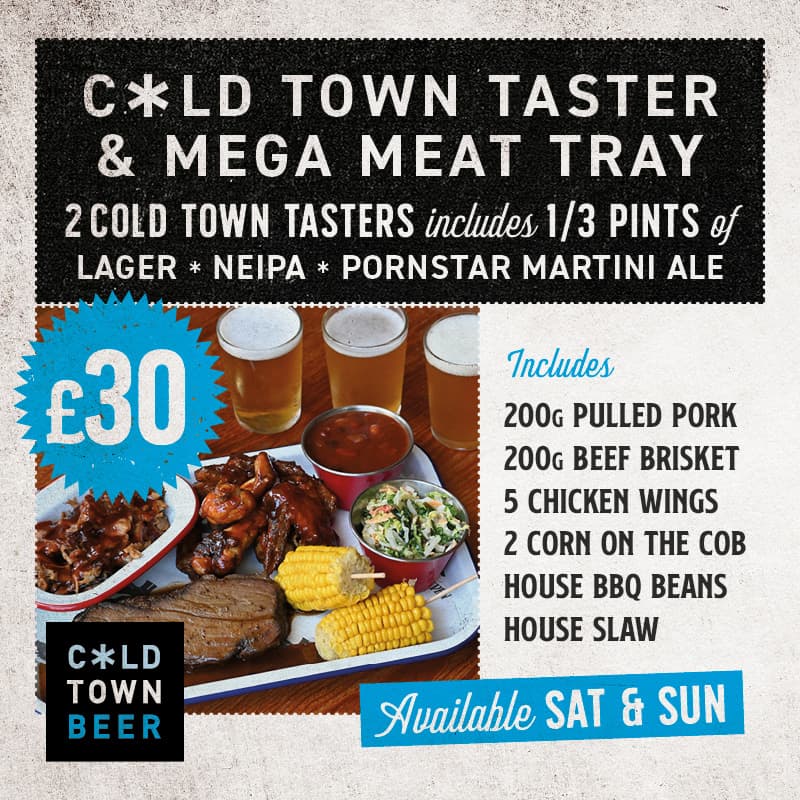 Raven Bar Cold Town Beer Deals