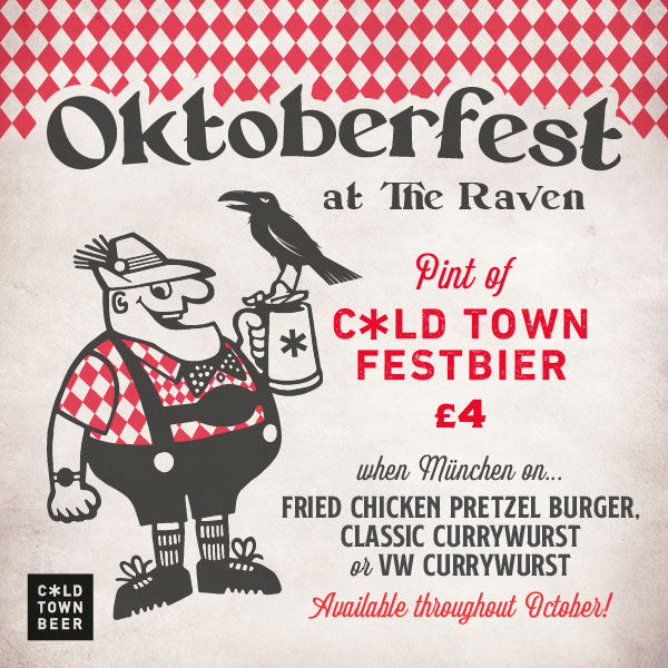 Oktoberfest Events in Glasgow The Raven